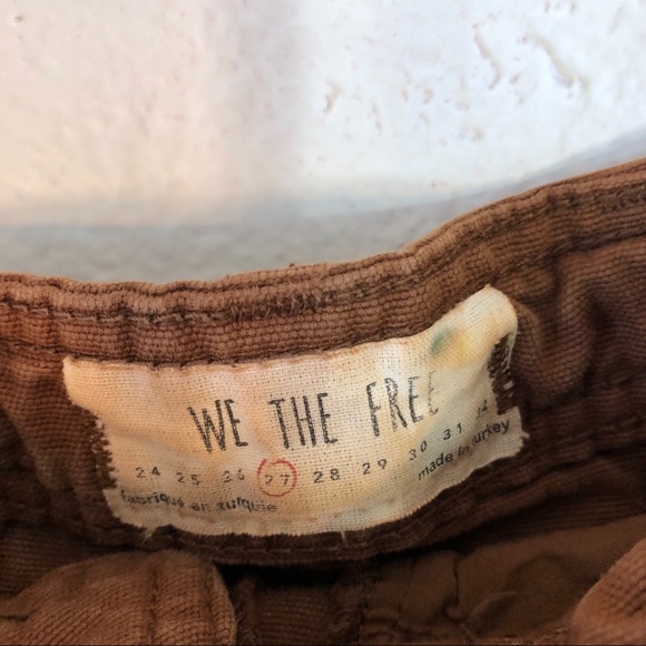 Free People Billie Pants High Waist Wide - Picture 6 of 8